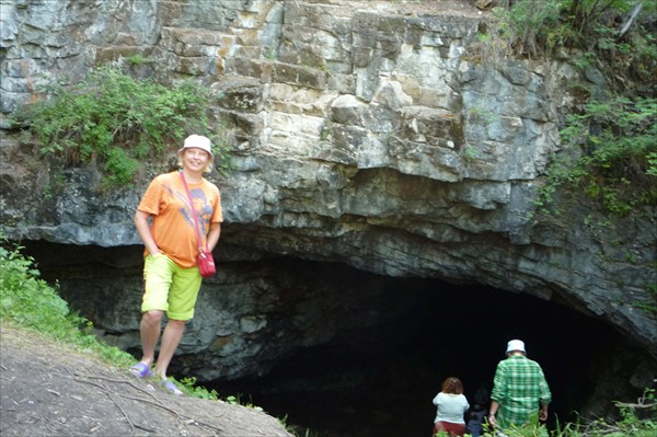 Кургазакская пещера